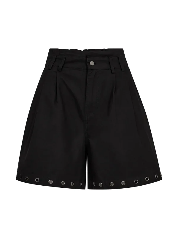 NÜ Denmark • Cassidy Relaxed Shorts • Black