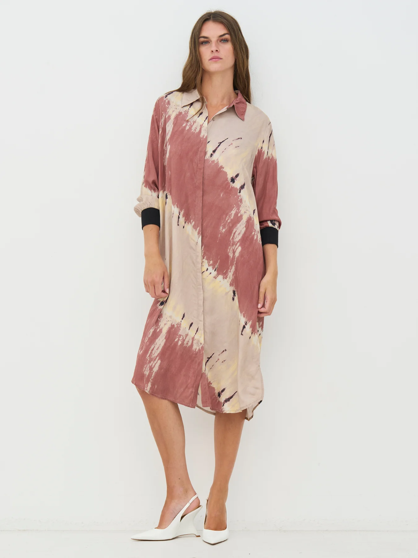 NÜ Denmark • Cedar Dress • Marsala Mix