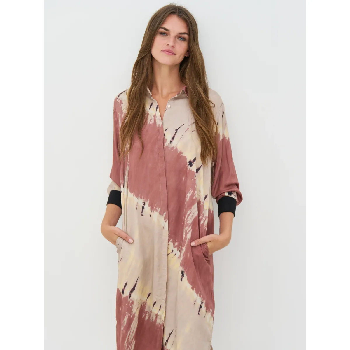 NÜ Denmark • Cedar Dress • Marsala Mix - Image 2