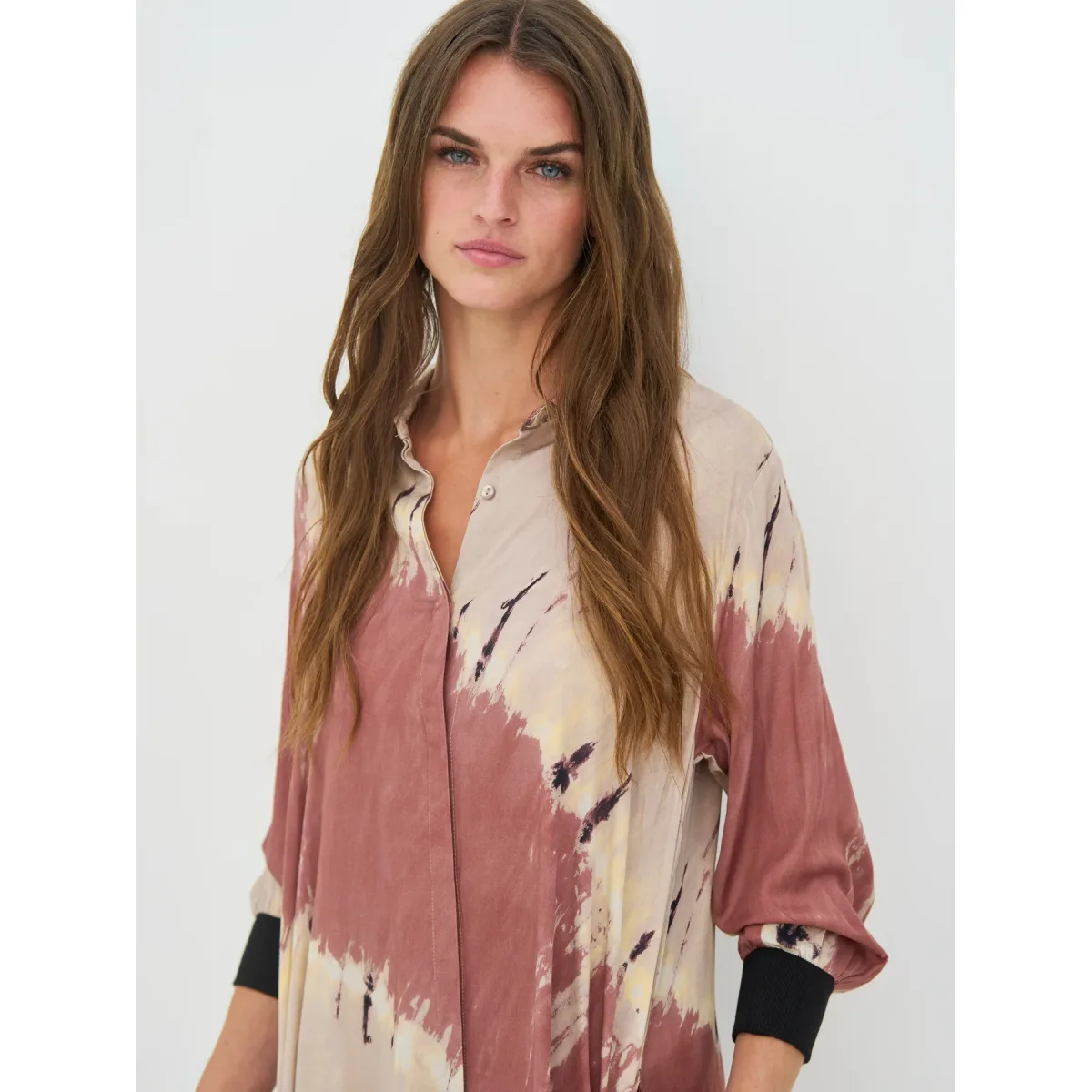 NÜ Denmark • Cedar Dress • Marsala Mix - Image 3