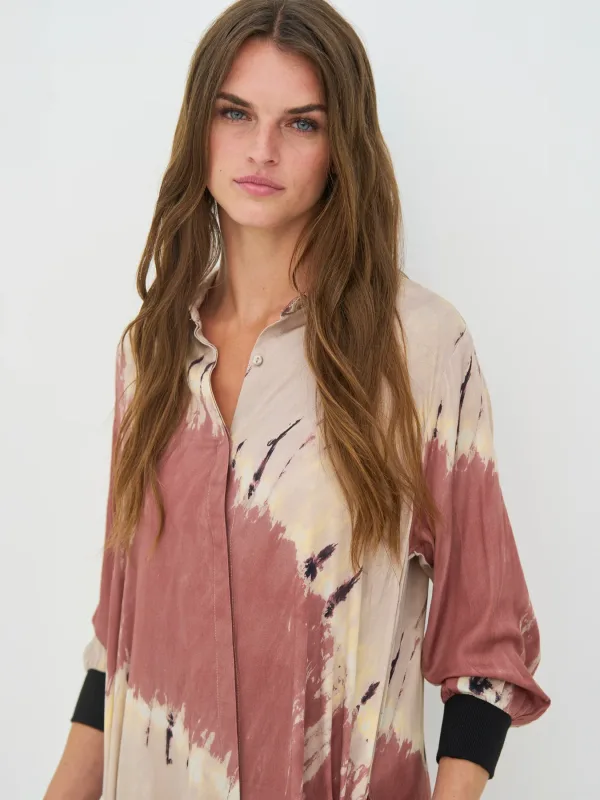 NÜ Denmark • Cedar Dress • Marsala Mix - Image 3