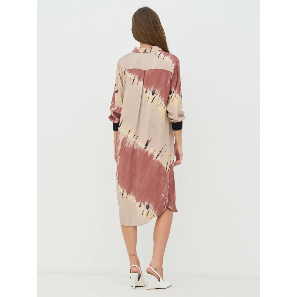 NÜ Denmark • Cedar Dress • Marsala Mix - Image 4