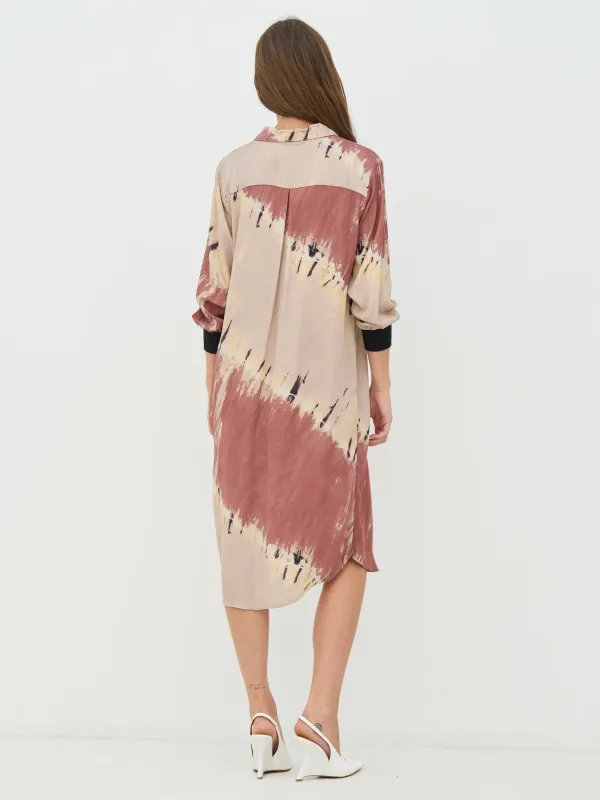 NÜ Denmark • Cedar Dress • Marsala Mix - Image 4