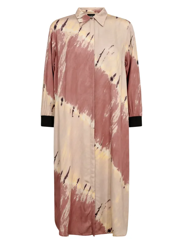 NÜ Denmark • Cedar Dress • Marsala Mix - Image 5