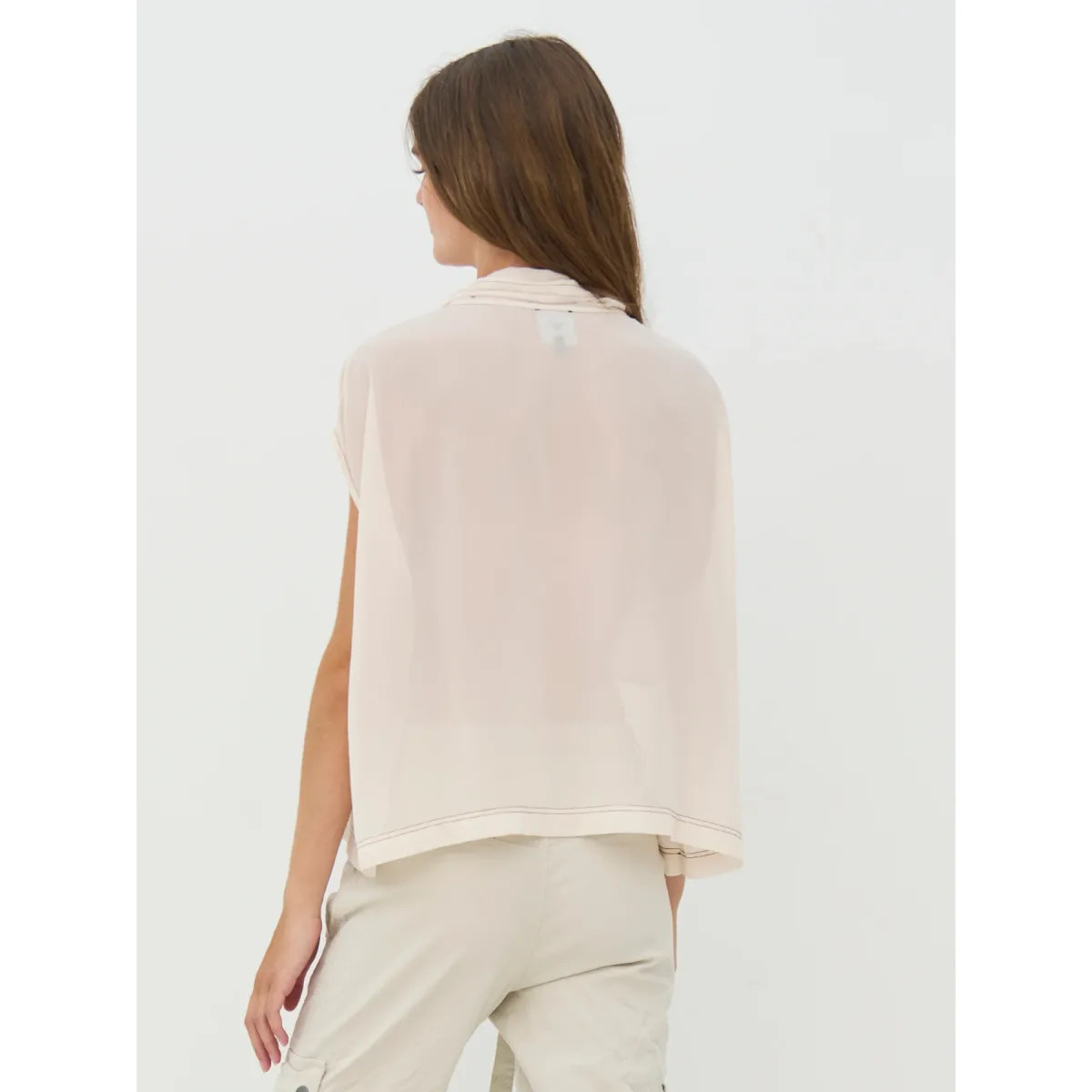 NÜ Denmark • Celsa top • Bone ivory - Image 6