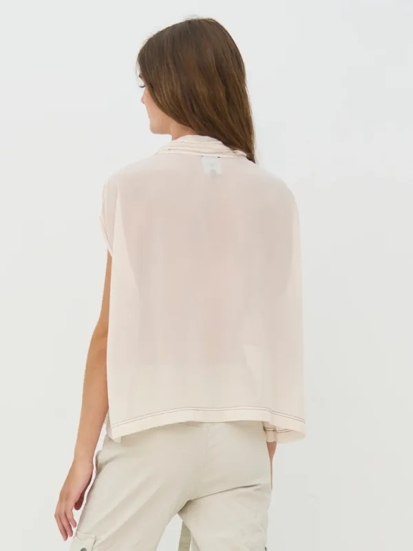NÜ Denmark • Celsa top • Bone ivory - Image 6