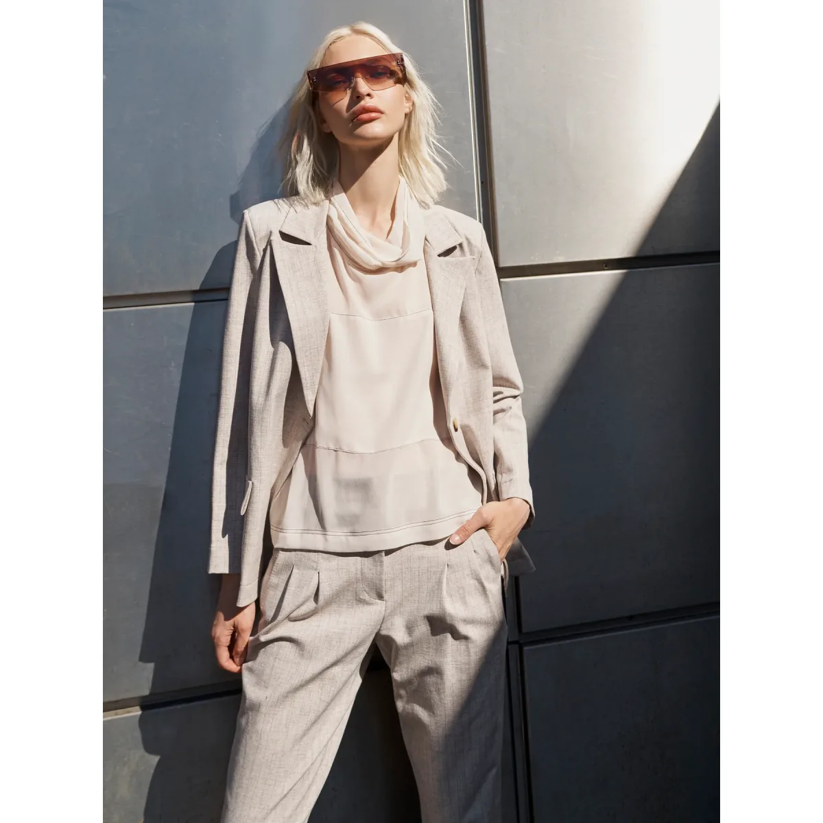 NÜ Denmark • Celsa top • Bone ivory - Image 4