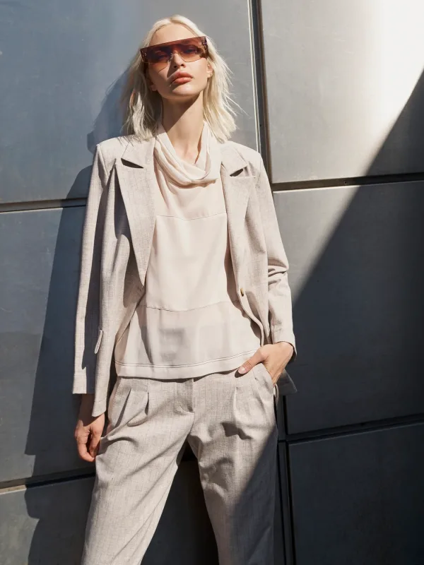 NÜ Denmark • Celsa top • Bone ivory - Image 4