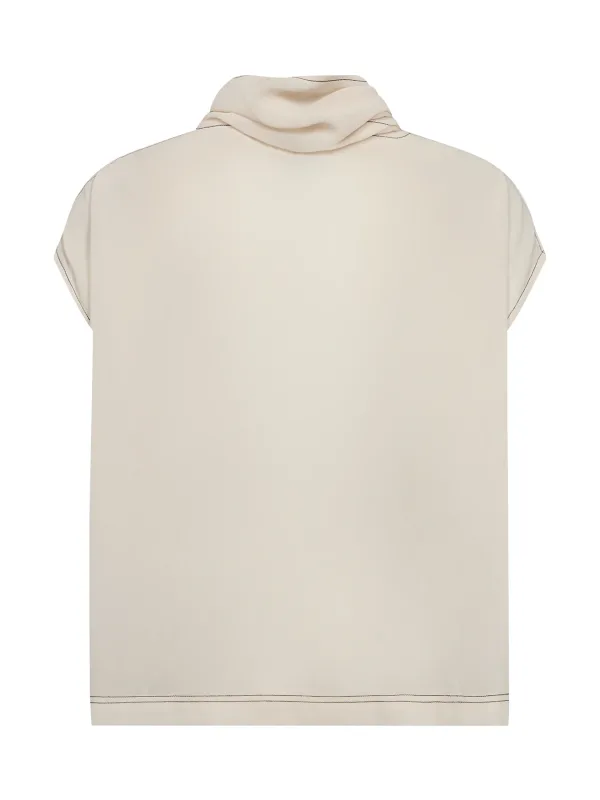 NÜ Denmark • Celsa top • Bone ivory - Image 5