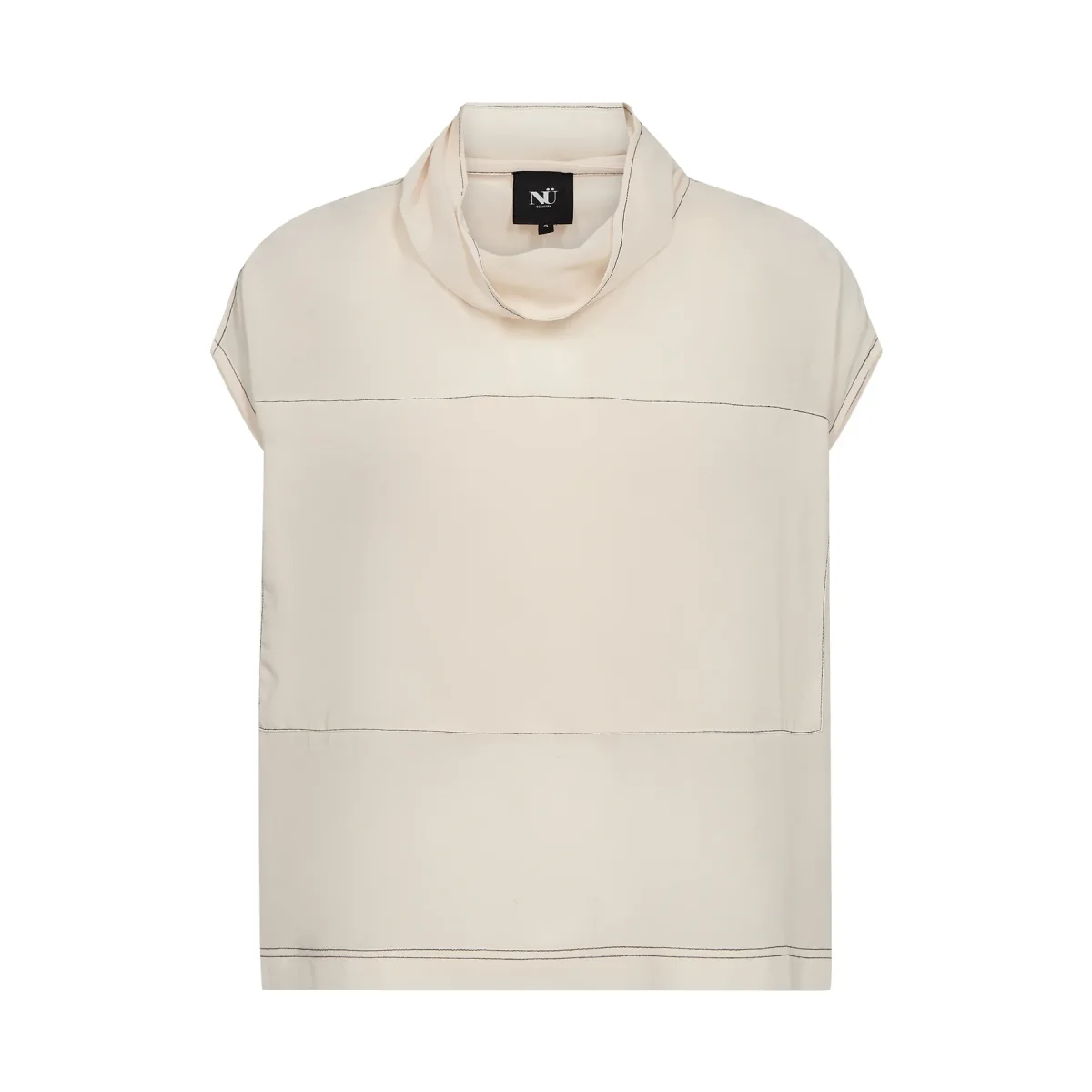 NÜ Denmark • Celsa top • Bone ivory - Image 2