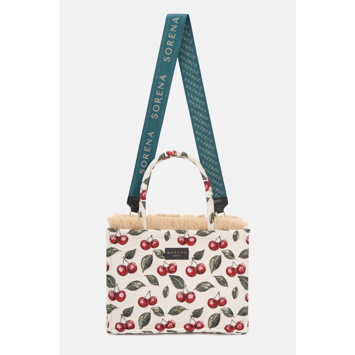 Sorena • Cherry Medium Tote Bag - Image 2