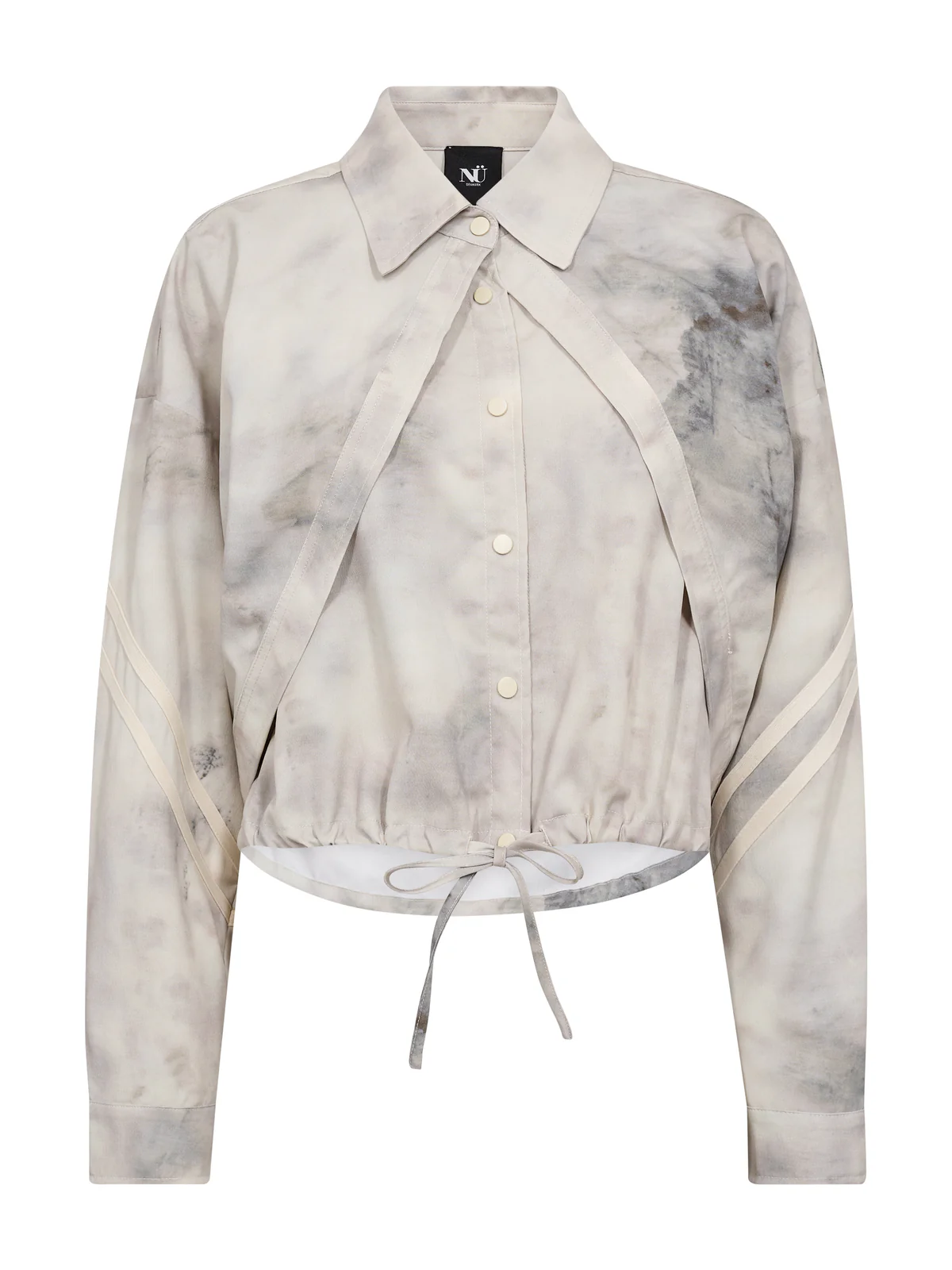 NÜ Denmark • Claire Bomber Jacket • Bonemix