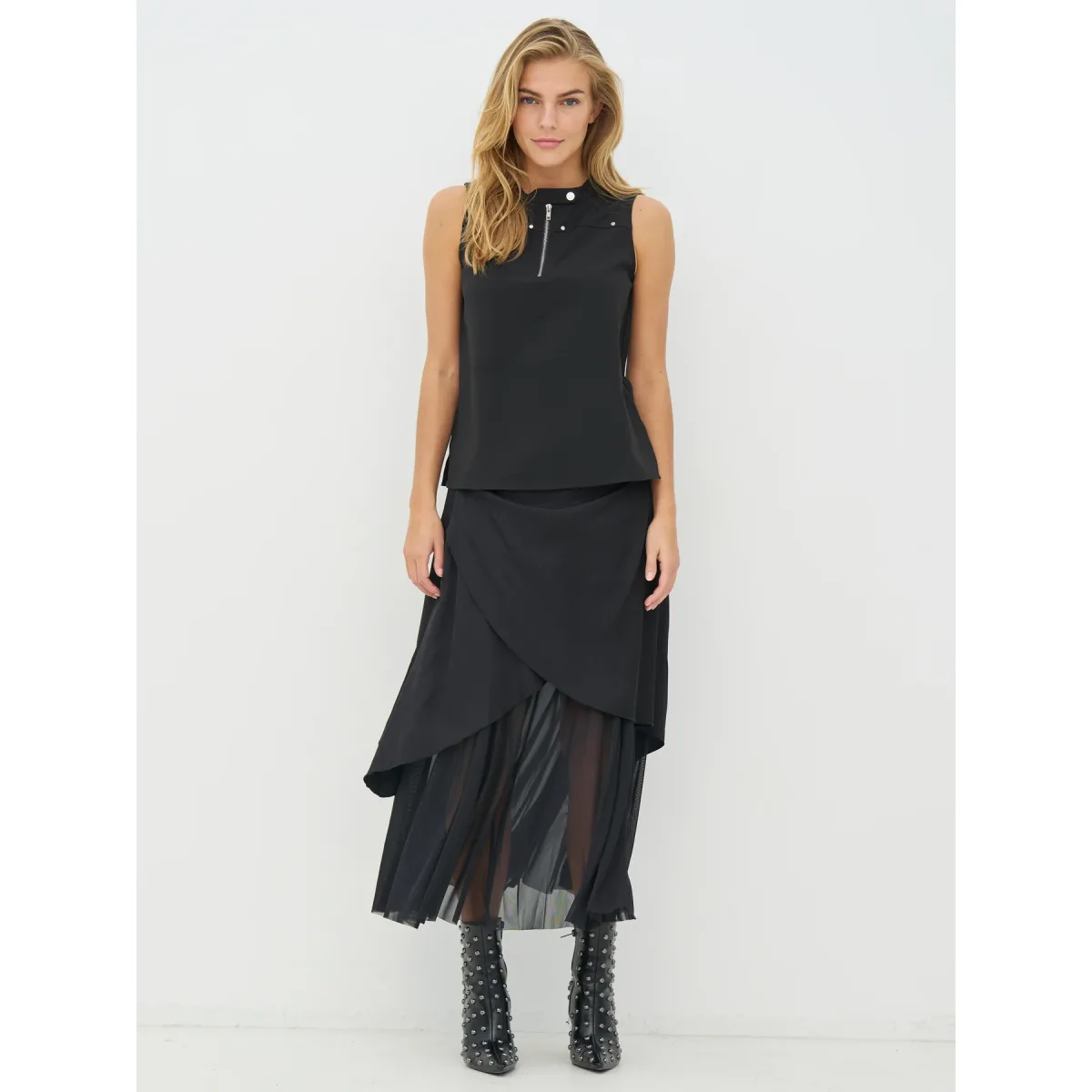 NÜ Denmark • Coco Skirt • Black - Image 3