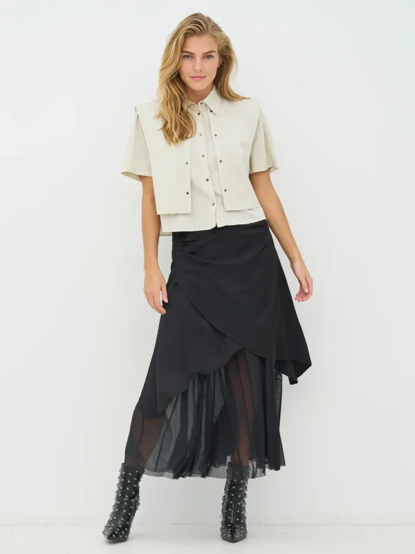 NÜ Denmark • Coco Skirt • Black - Image 4
