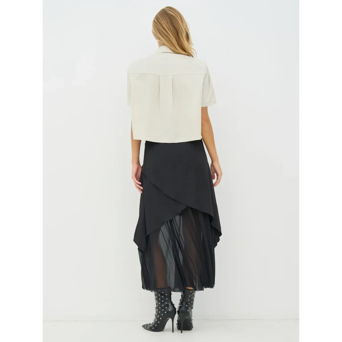 NÜ Denmark • Coco Skirt • Black - Image 7
