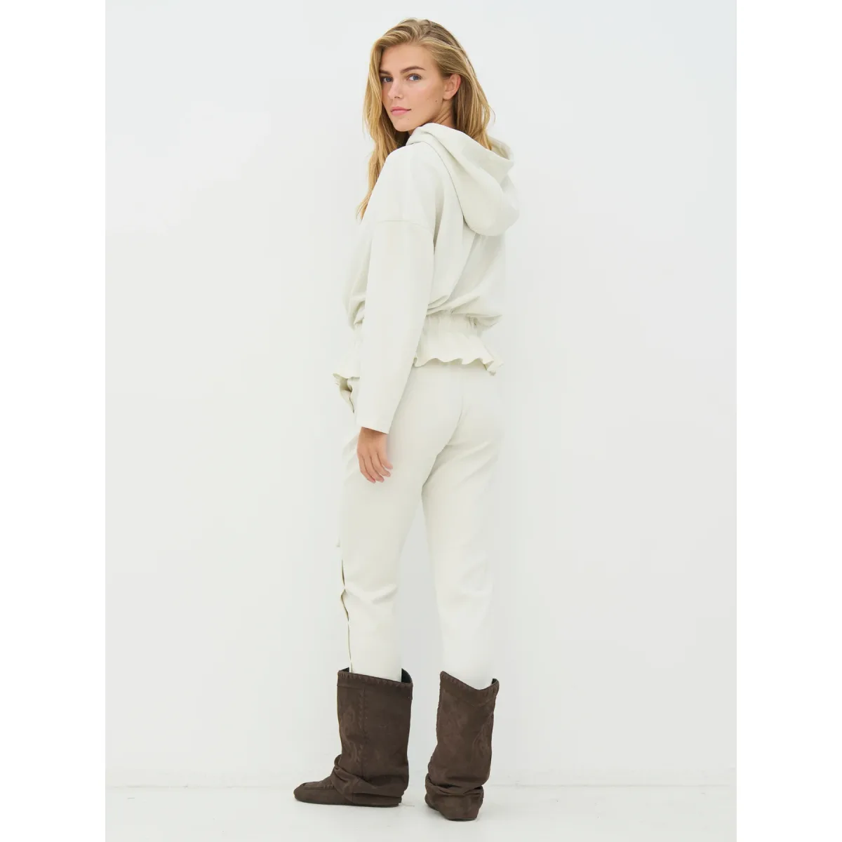 NÜ Denmark • Cora Trousers • Bone Ivory - Image 5