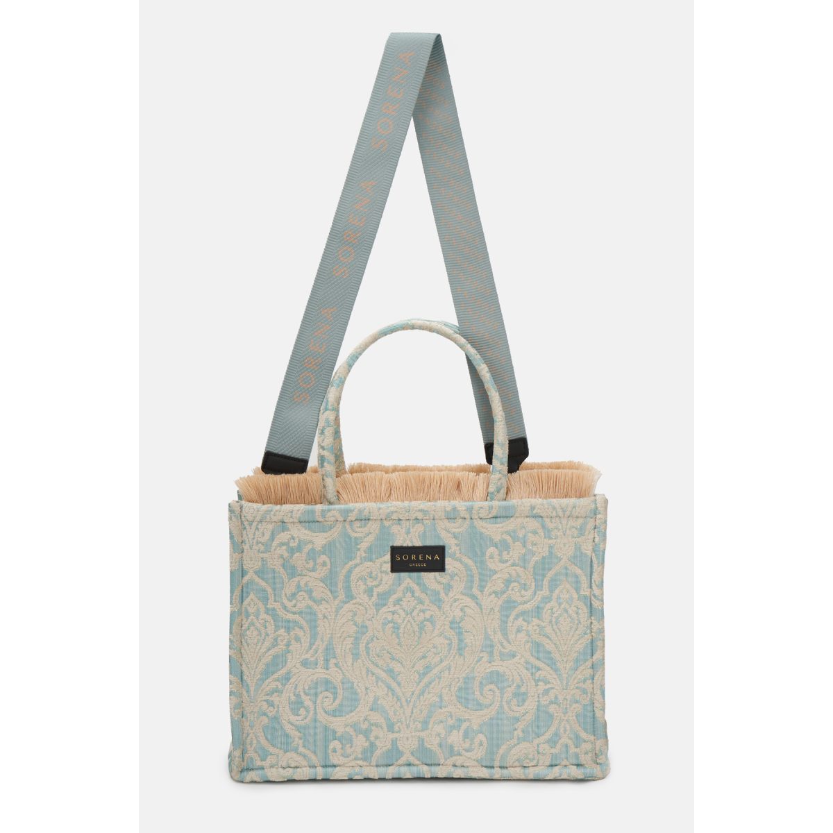 Sorena • Dioni Large Tote Bag • Baby Blue - Image 4