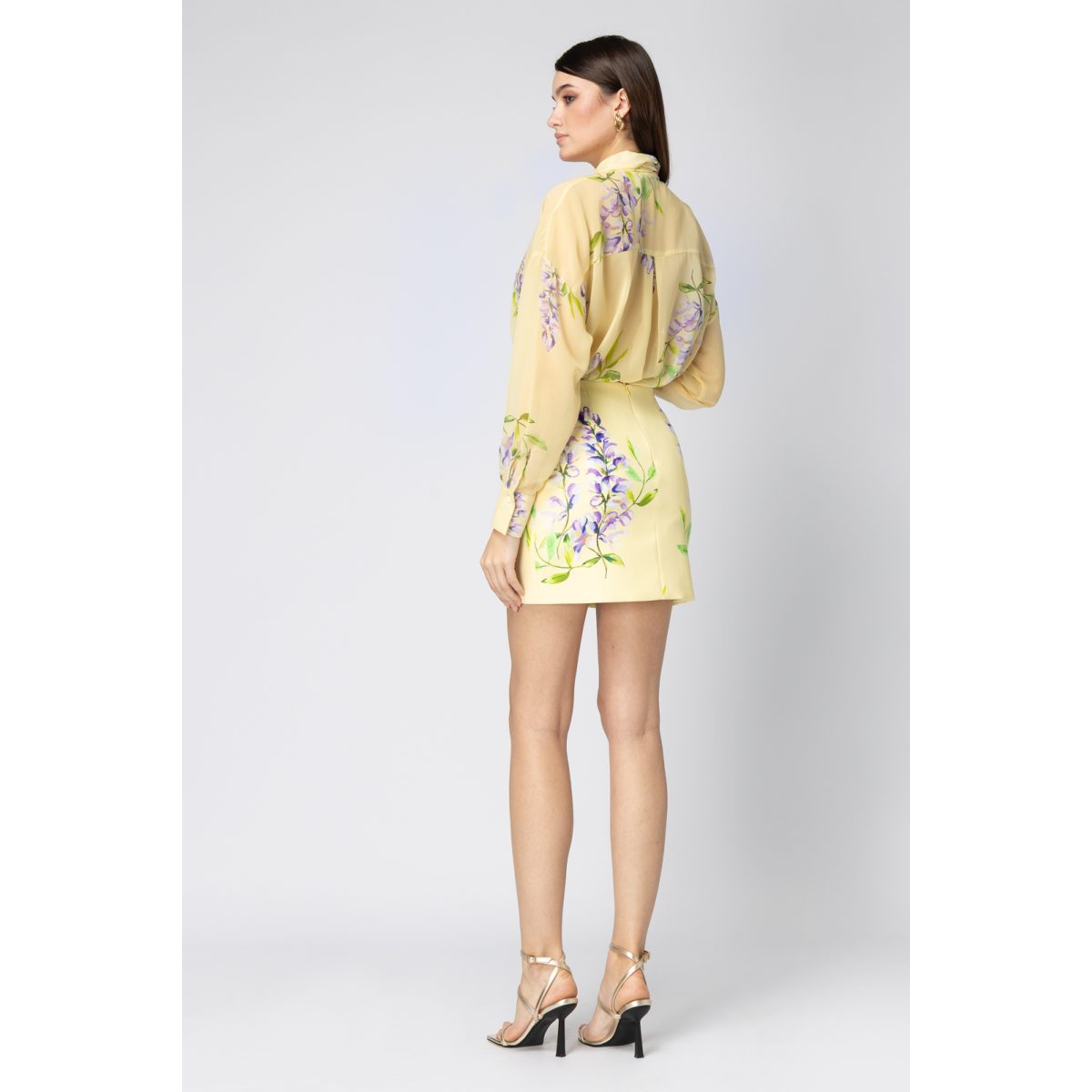 Foreveryoung • Soleil Skirt • Yellow Floral - Image 2