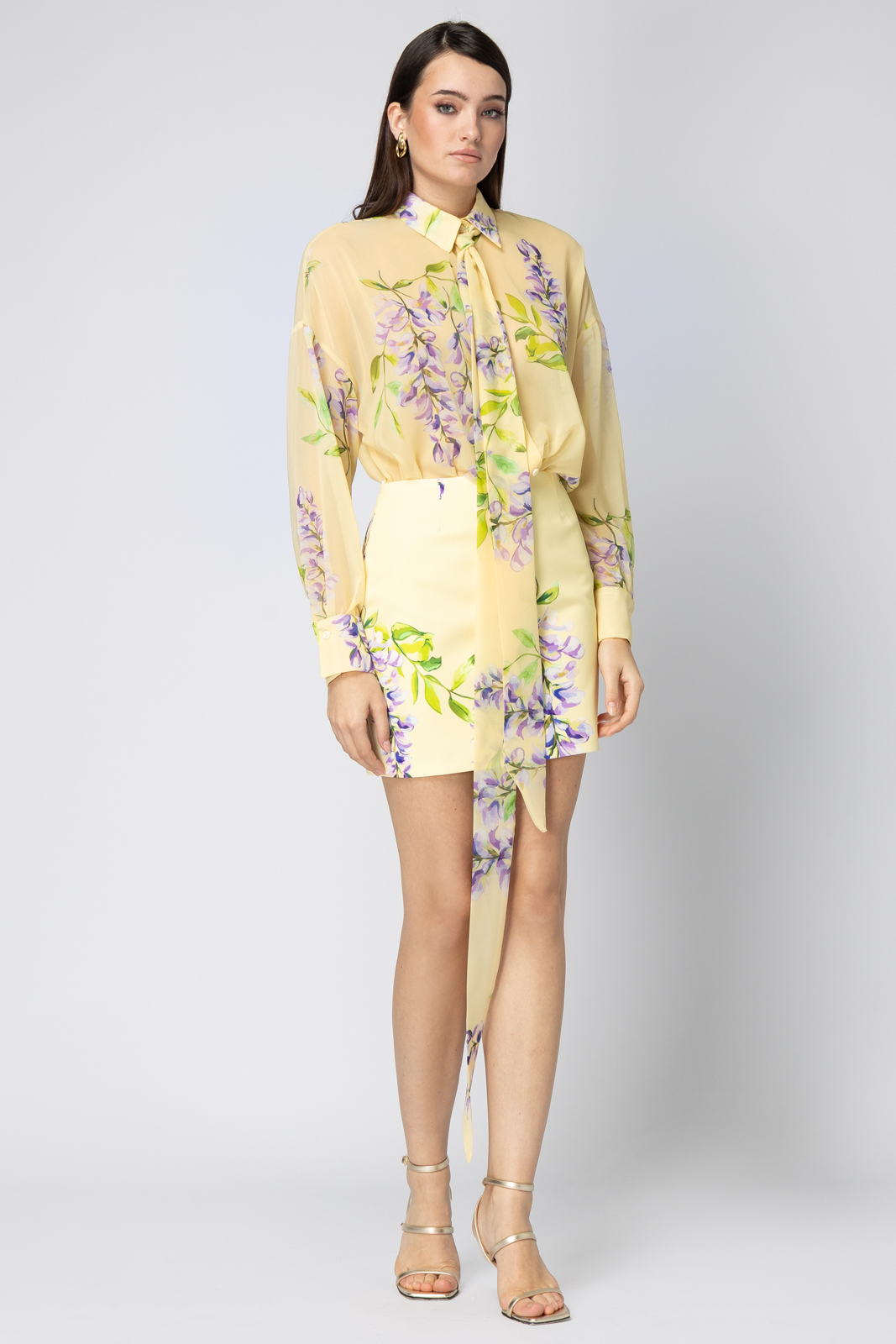 Foreveryoung • Soleil Shirt • Yellow Floral