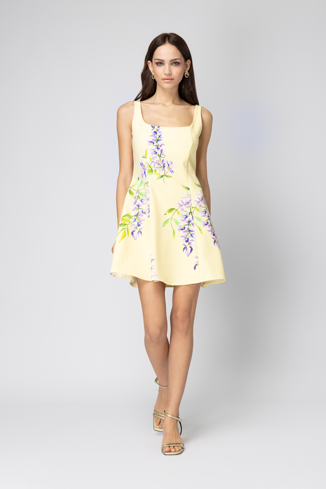 Foreveryoung • Soleil Dress • Yellow Floral