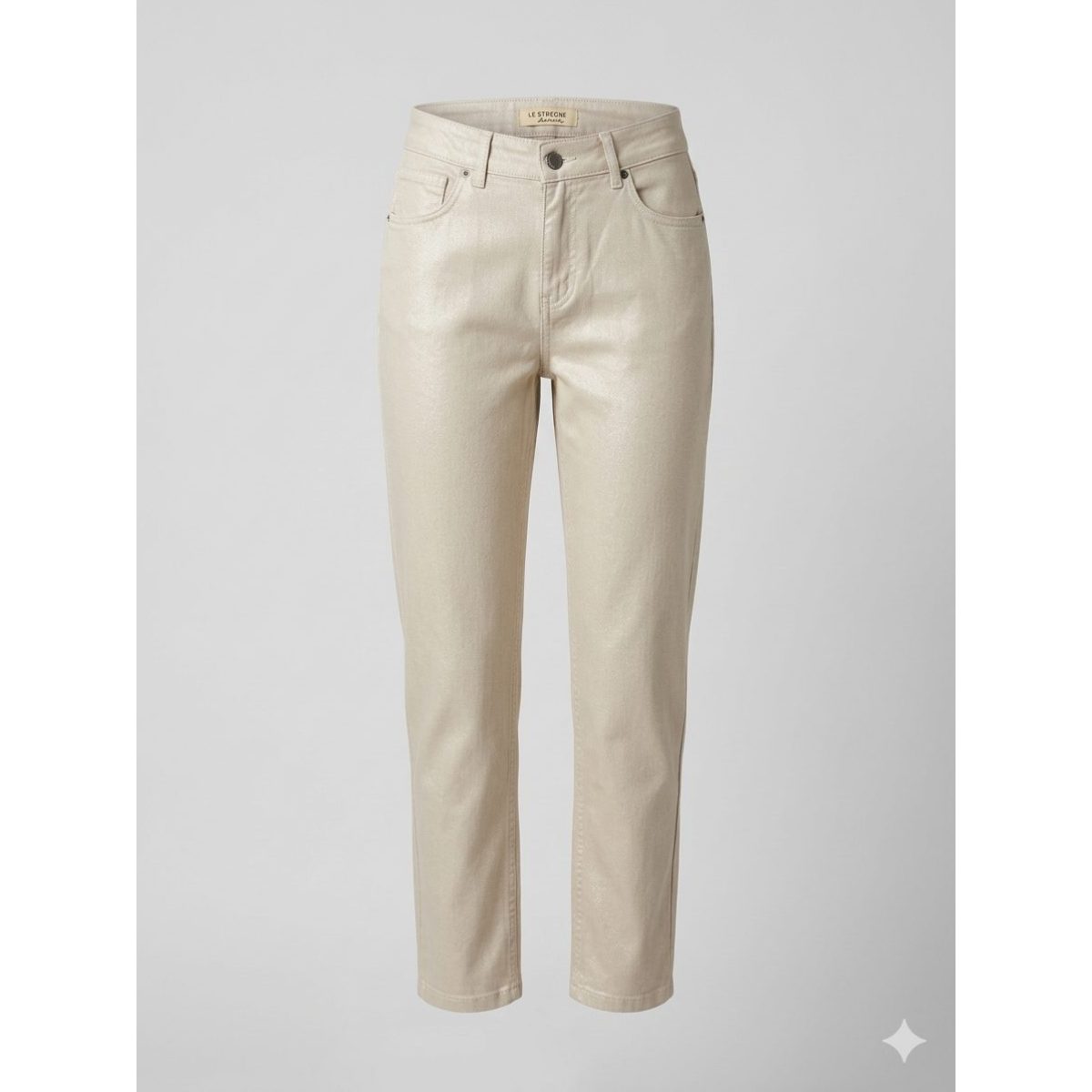 Le Streghe • Baggy Jeans • Ivory Pearlized - Image 3