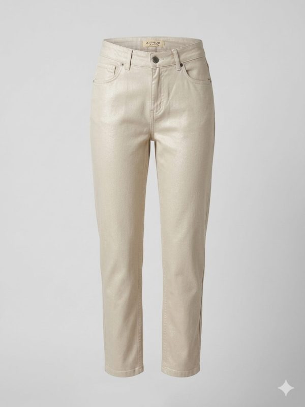 Le Streghe • Baggy Jeans • Ivory Pearlized - Image 3