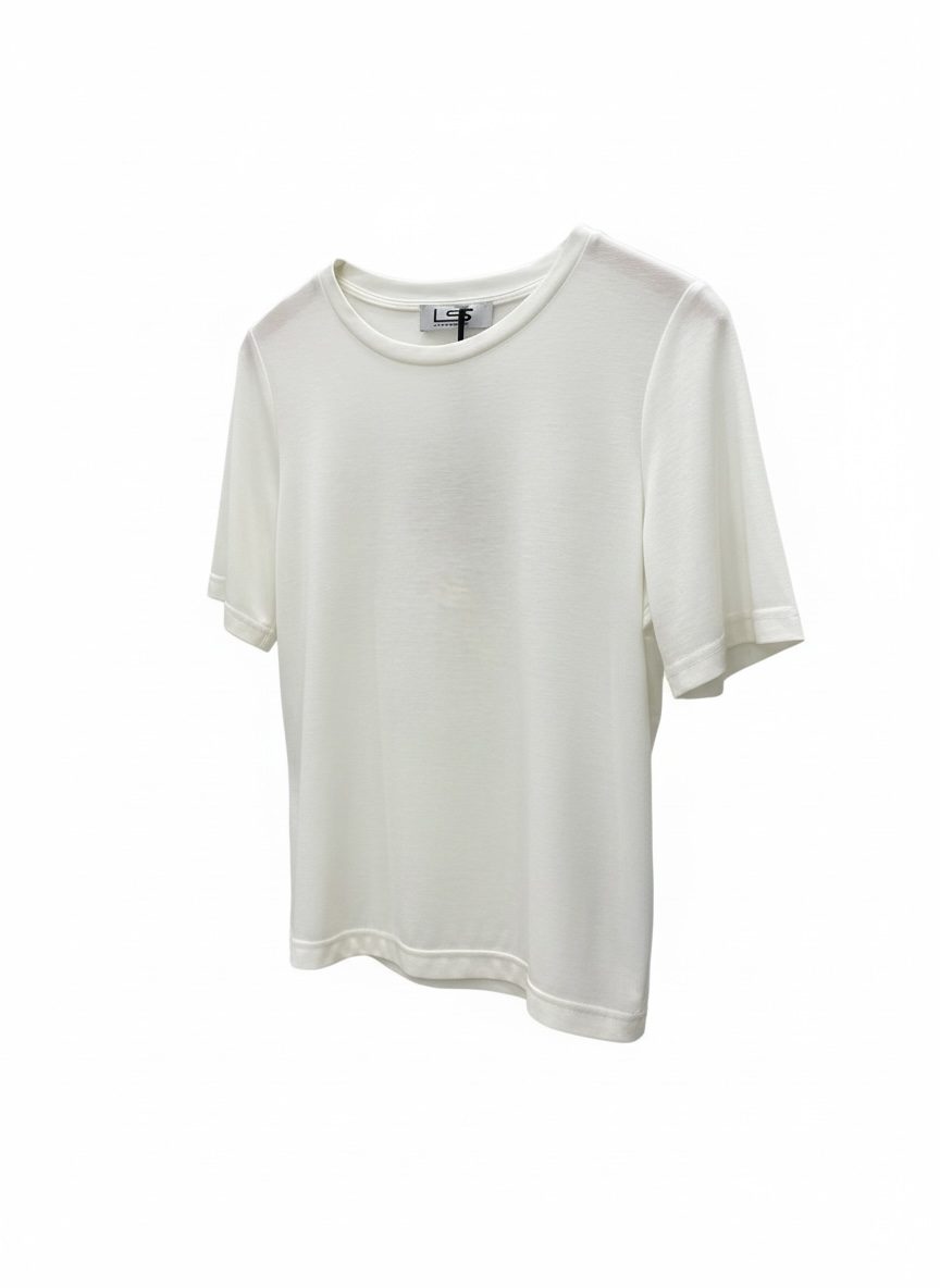 Le Streghe • Round neck T-shirt • White