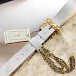 Rm Leather Belts • code 74724 • White