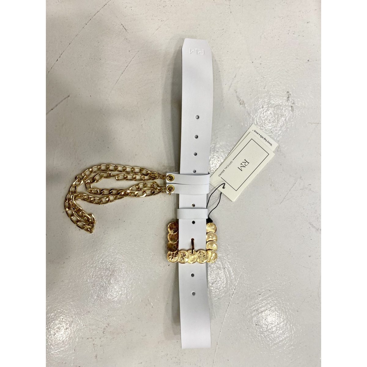 Rm Leather Belts • code 74724 • White - Image 2