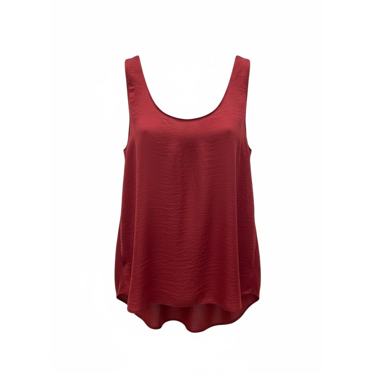 Moutaki • Relaxed Top • Chili Red & Black - Image 2