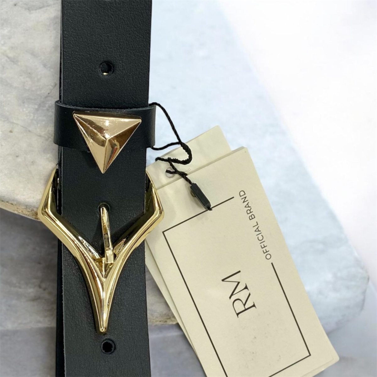 Rm Leather Belts • code 27217 • Black - Image 2