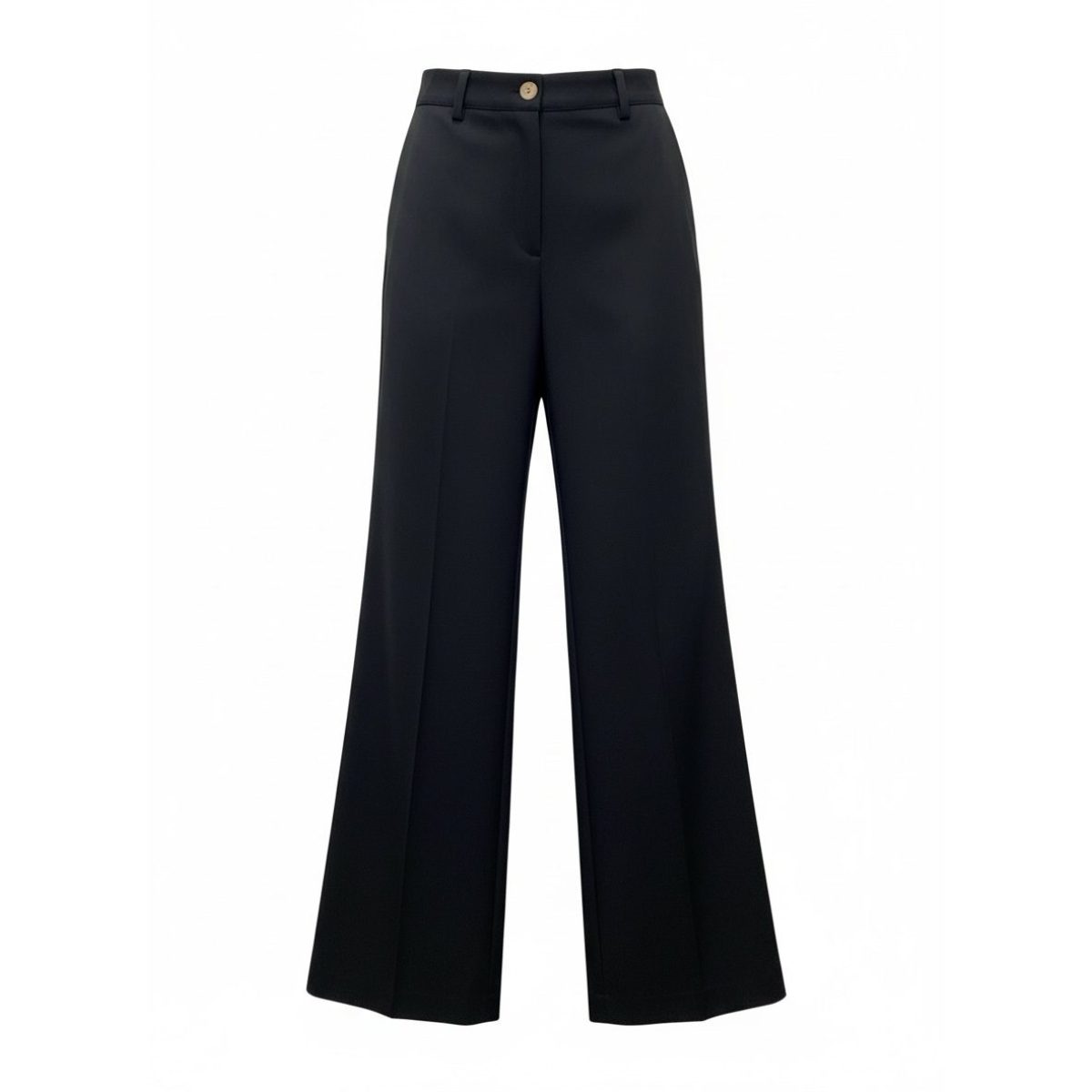 Le Streghe • Structured Wide-leg Trousers • Black - Image 2