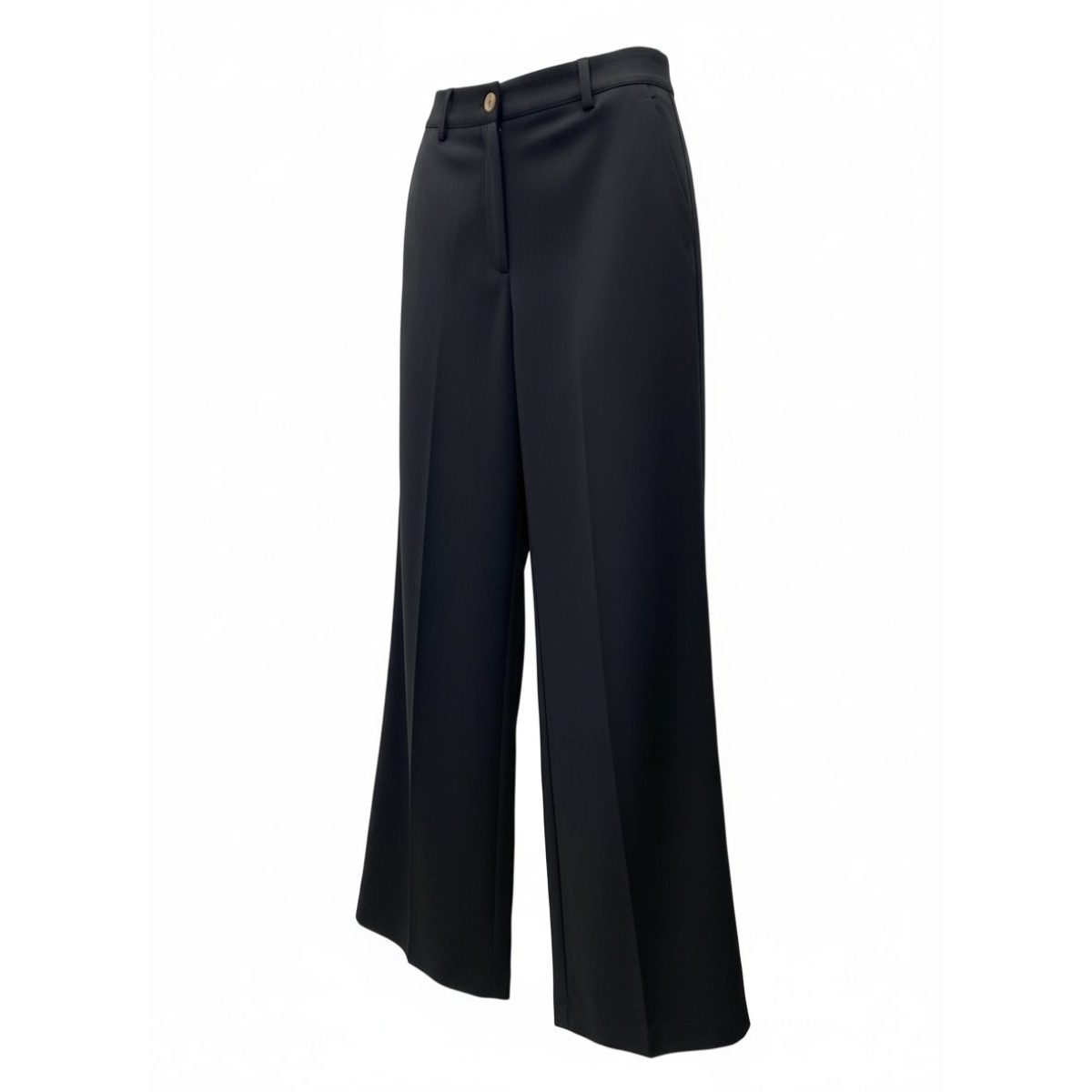 Le Streghe • Structured Wide-leg Trousers • Black - Image 3