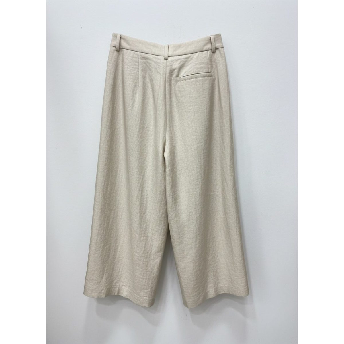 Le Streghe • Wide-leg Jupe Culotte • Ivory - Pearlized - Image 3