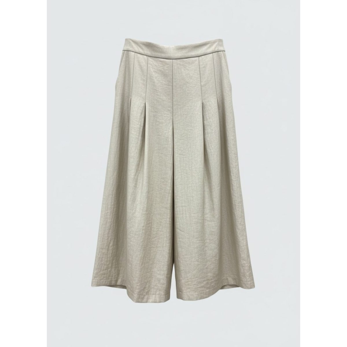 Le Streghe • Wide-leg Jupe Culotte • Ivory - Pearlized - Image 2