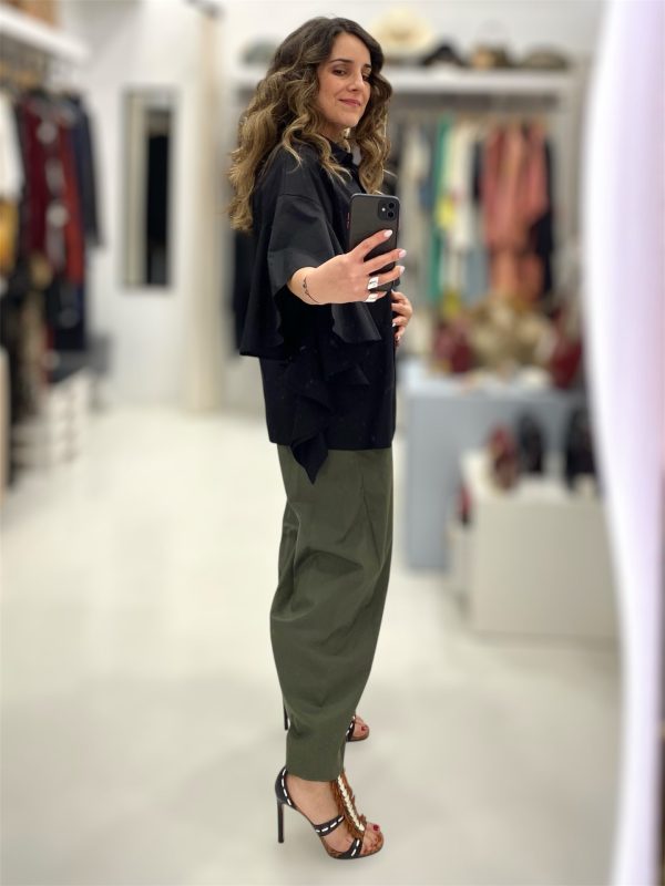 Moutaki • Butterfly Shirt • Black - Image 4