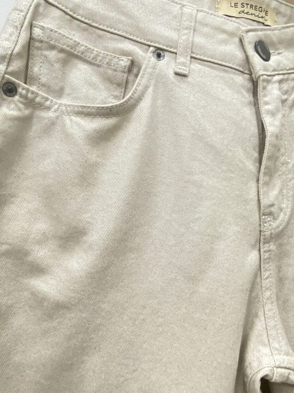 Le Streghe • Baggy Jeans • Ivory Pearlized - Image 4