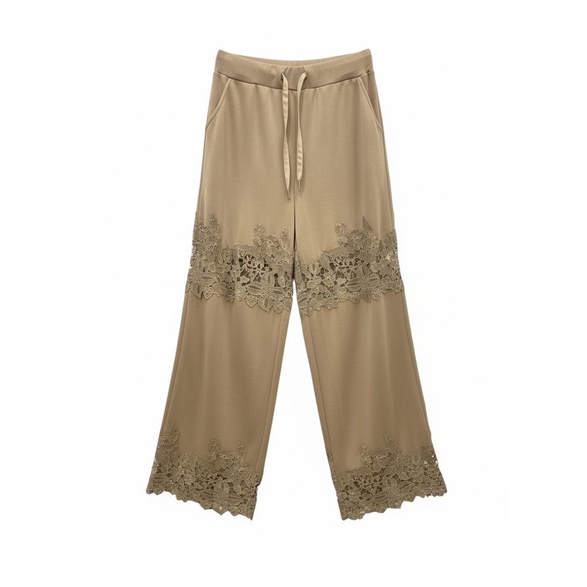 Le Streghe • Laced Trousers • Praline - Image 2
