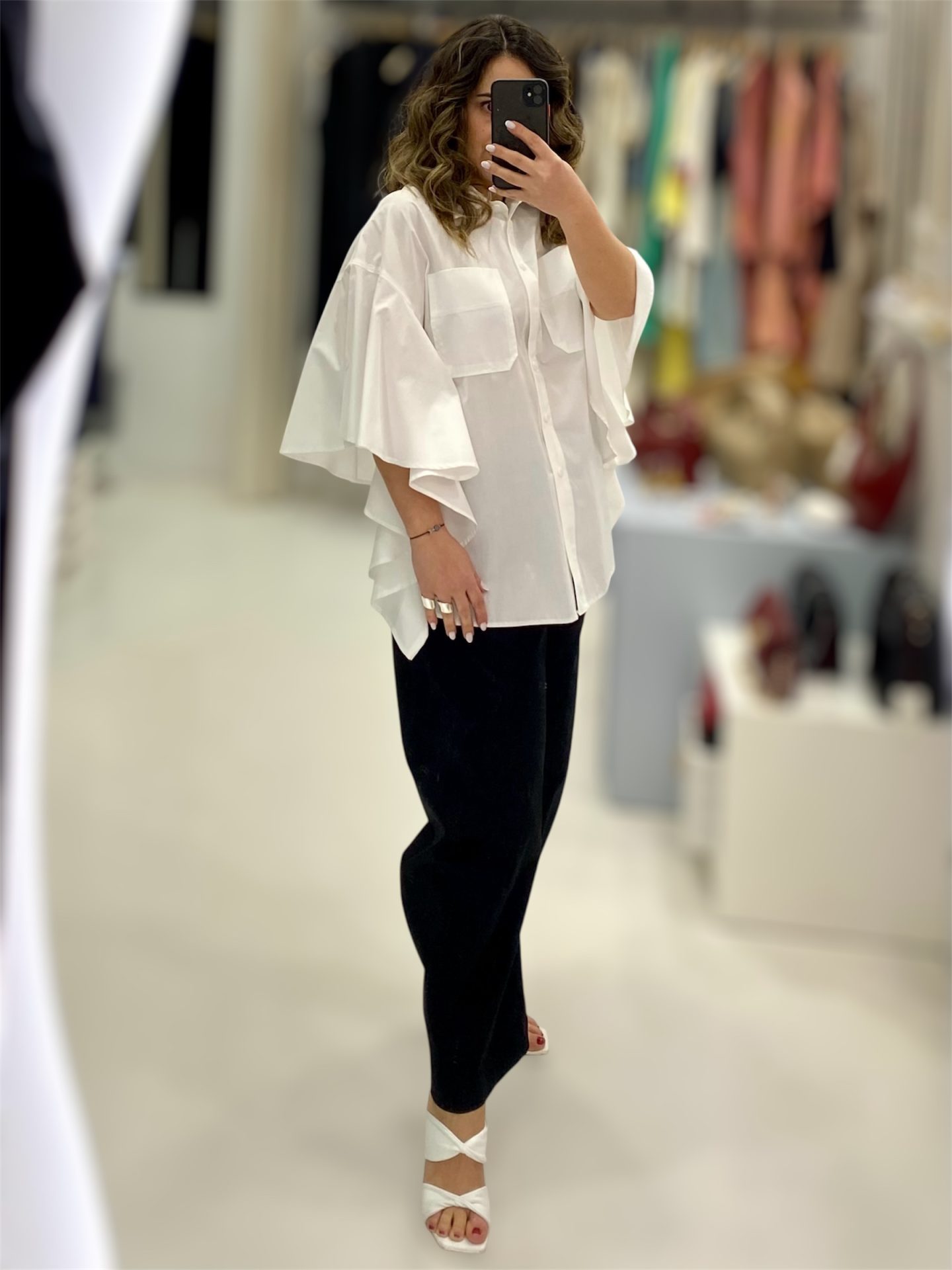 Moutaki • Butterfly Shirt • White