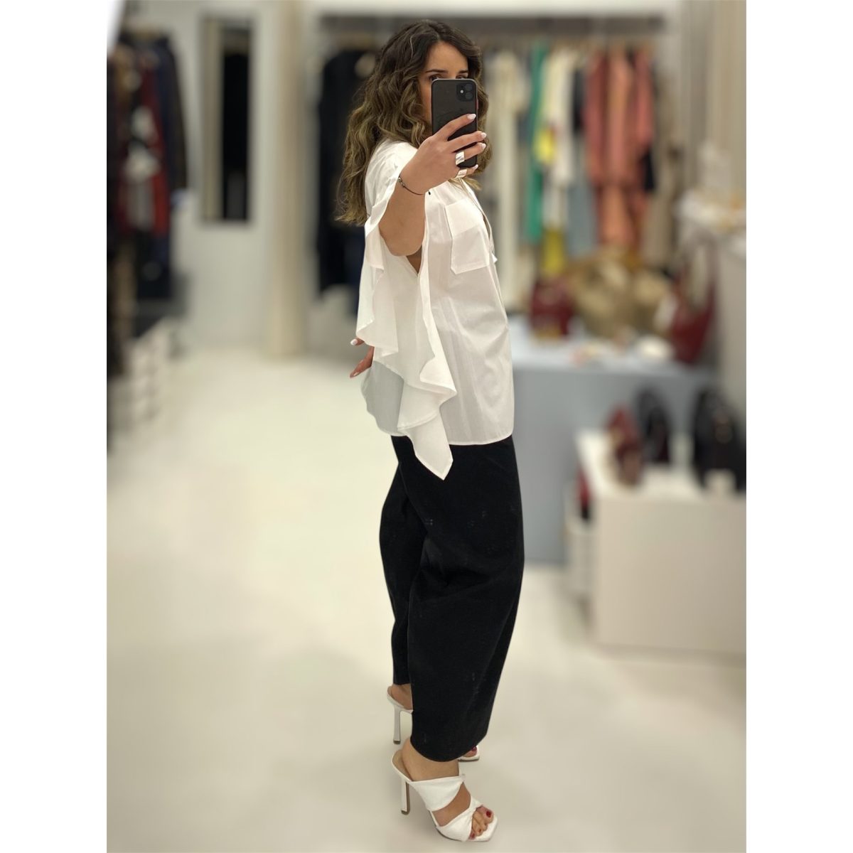 Moutaki • Butterfly Shirt • White - Image 2