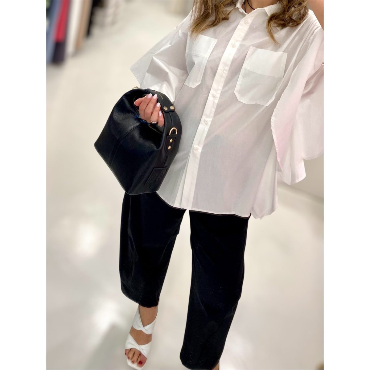 Moutaki • Butterfly Shirt • White - Image 4