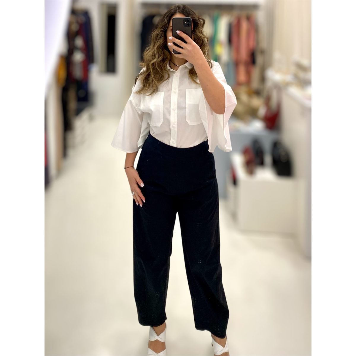 Moutaki • The Basics Slouchy Pants • Black - Image 4