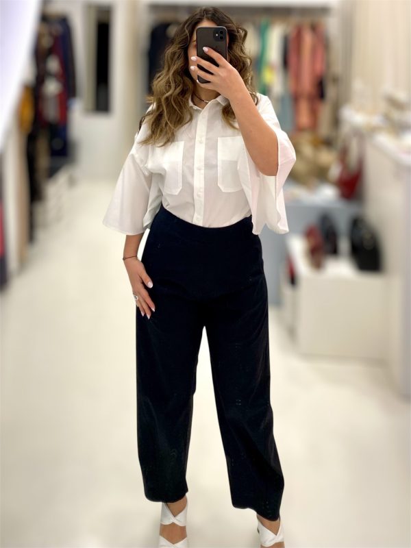 Moutaki • The Basics Slouchy Pants • Black - Image 4