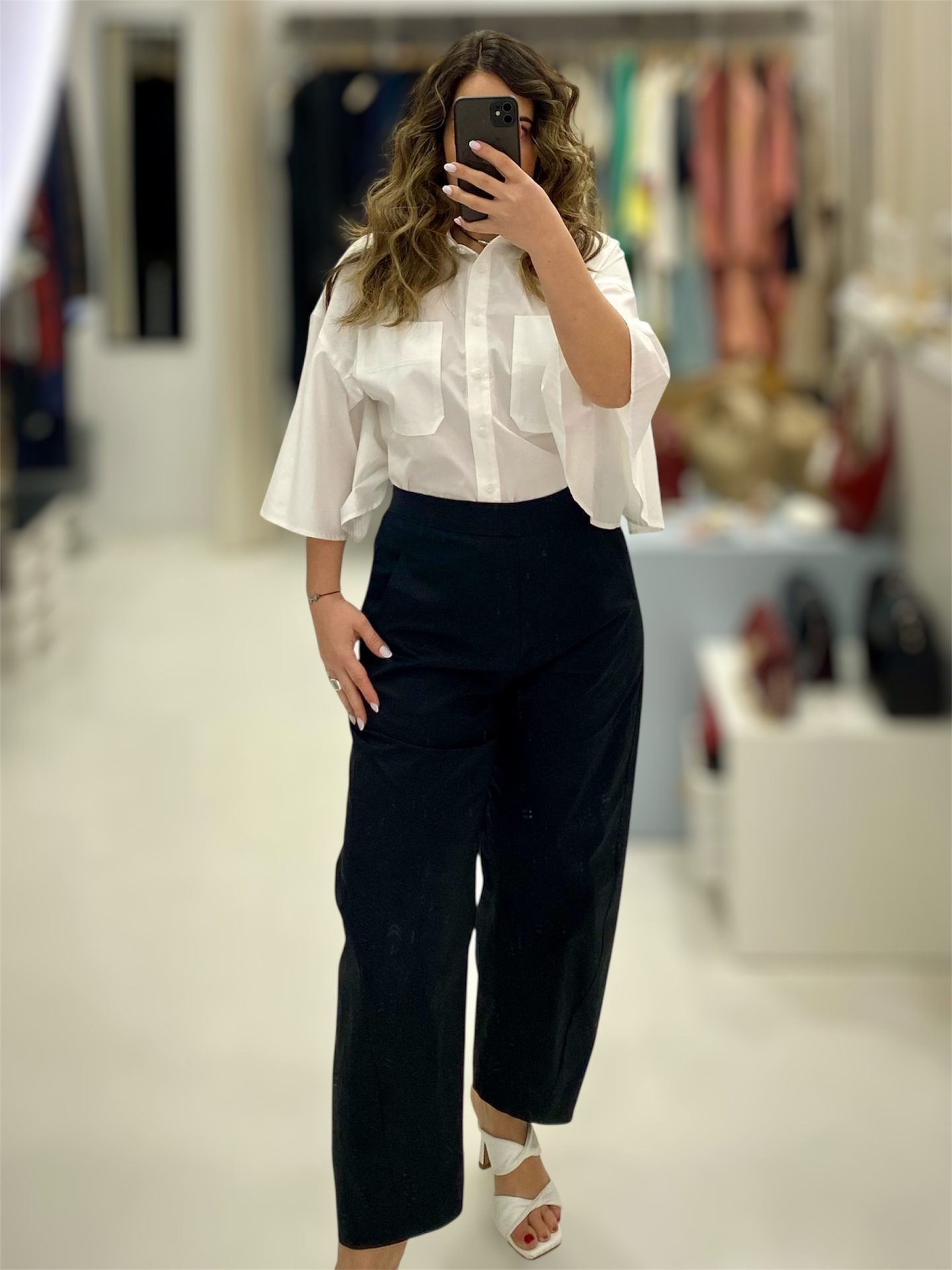 Moutaki • The Basics Slouchy Pants • Black