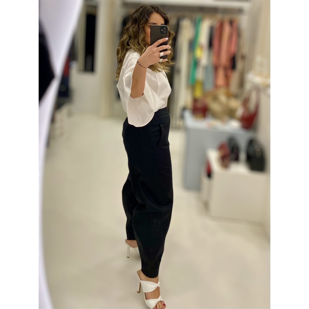 Moutaki • The Basics Slouchy Pants • Black - Image 2