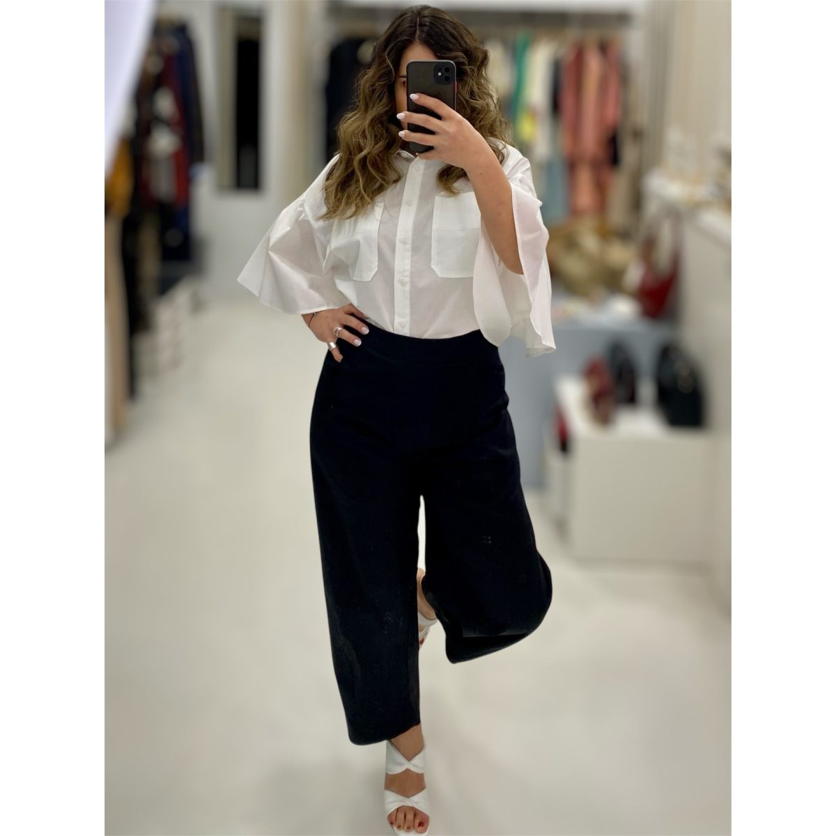 Moutaki • The Basics Slouchy Pants • Black - Image 3