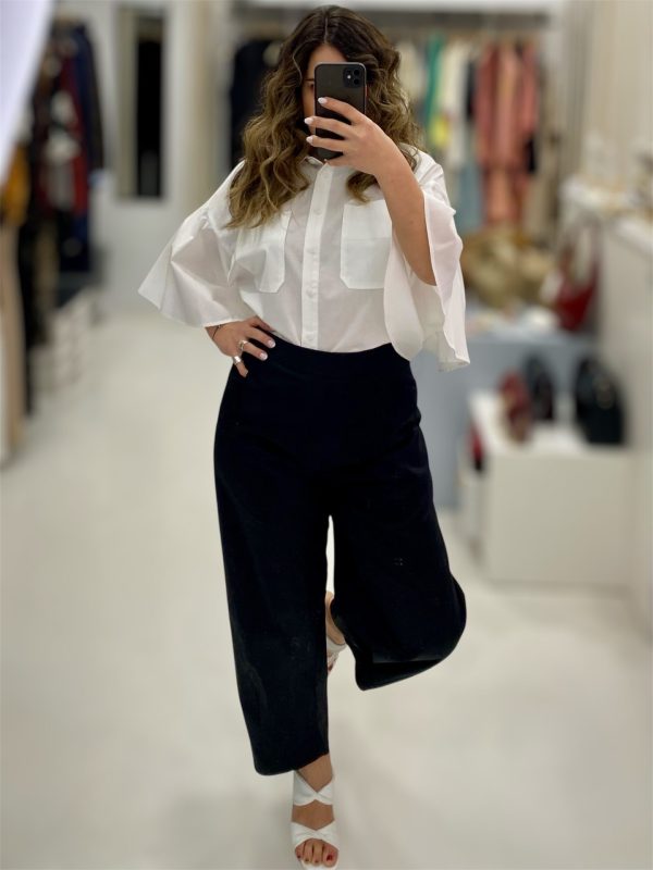 Moutaki • The Basics Slouchy Pants • Black - Image 3