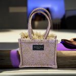 Sorena • Anemi Mini Tote Bag • Dusty Pink Gold