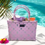 Sorena • Rozalia Medium Tote Bag • Pink