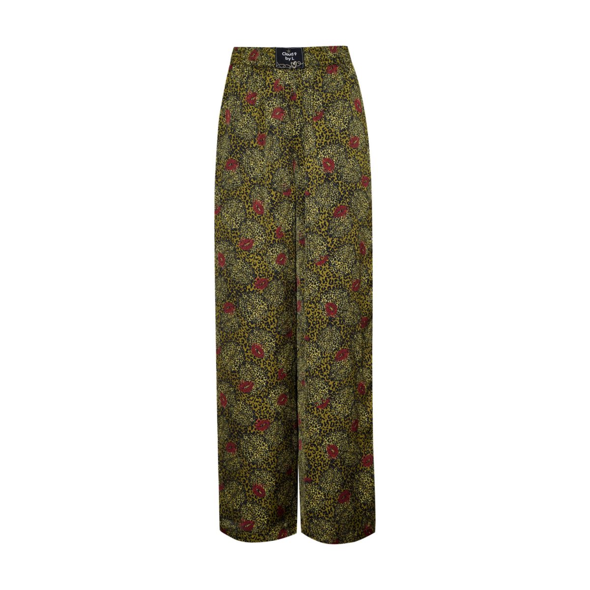 Cloud9byL • Harlow Oversized Pants • Olive Green - Image 7